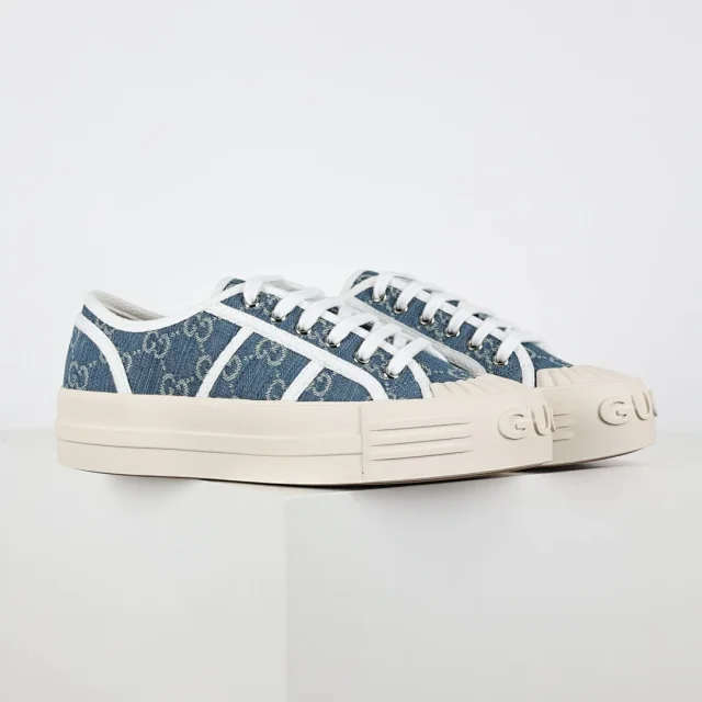 Gucci Sneakers Low-Top Platform Monogram Canvas product detail image 26