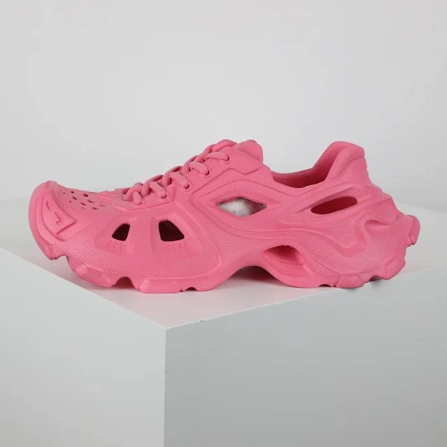 Unbranded Sneakers Lace-Up Cutout Chunky product detail image 52