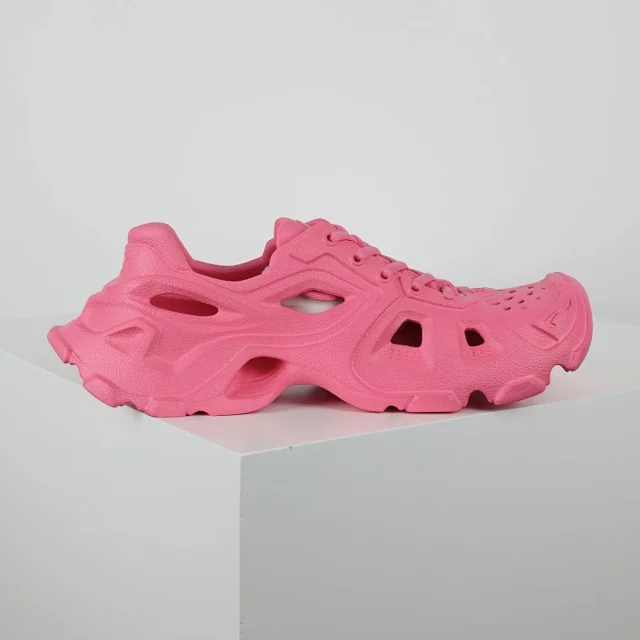 Unbranded Sneakers Lace-Up Cutout Chunky product detail image 47