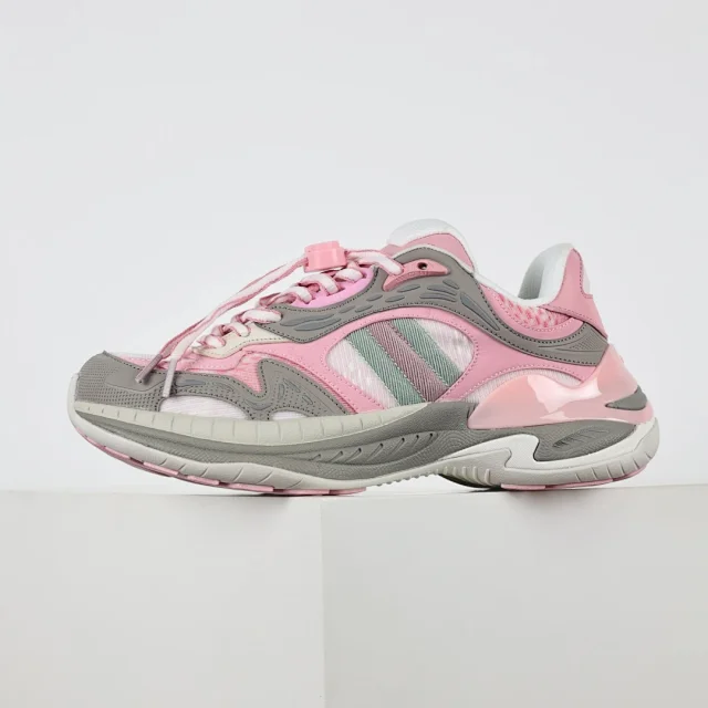 Unbranded Sneakers Chunky low-top with striped side panels product detail image 3