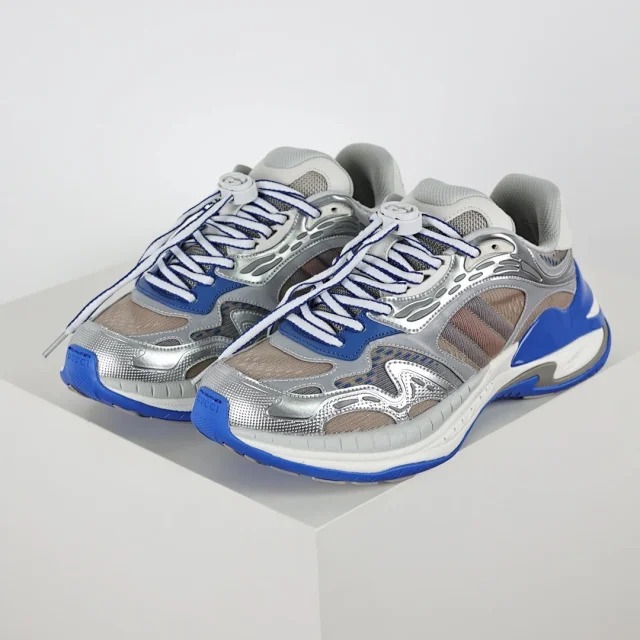Unbranded Sneakers Chunky low-top with striped side panels product detail image 34