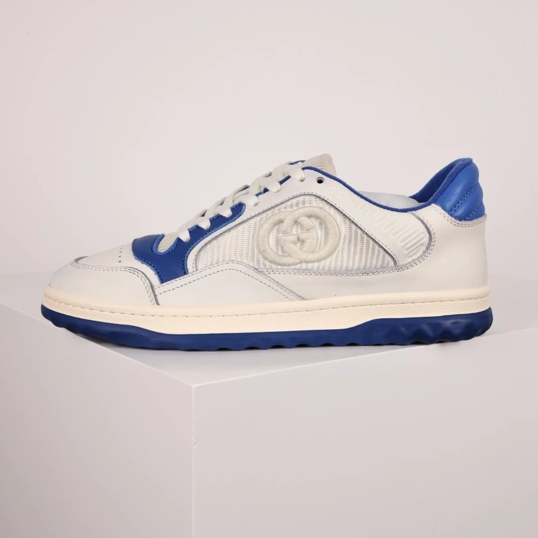 Gucci Sneakers MAC80 — Gucci MAC80 series white blue