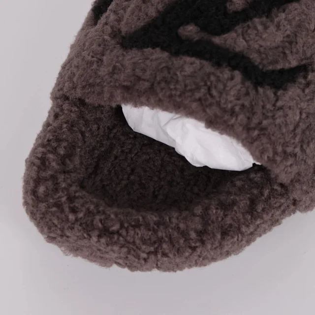 Louis Vuitton Slippers A2 plush open-toe slide product detail image 30