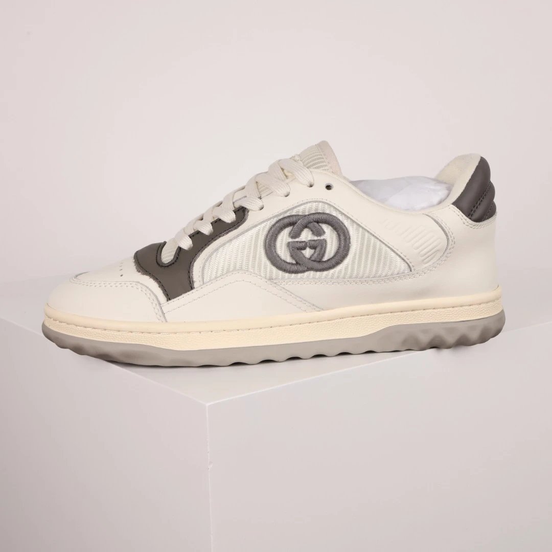 Gucci Sneakers MAC80 — Gucci MAC80 Series White and Gray