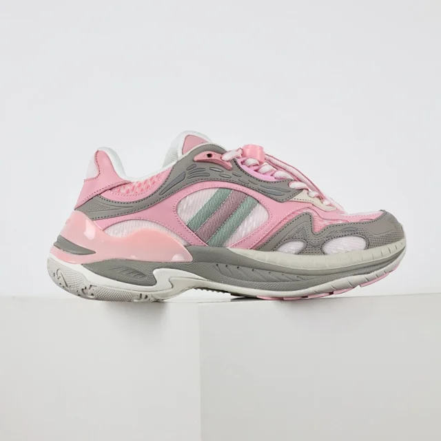 Unbranded Sneakers Chunky low-top with striped side panels product detail image 4