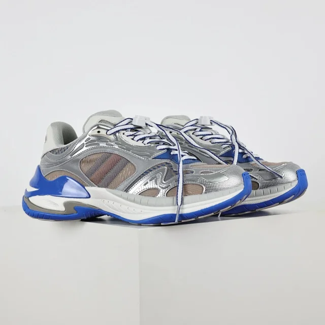 Unbranded Sneakers Chunky low-top with striped side panels product detail image 35