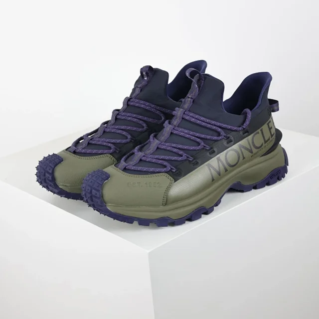 Moncler Sneakers Trailgrip lace-up with lug soles product detail image 15
