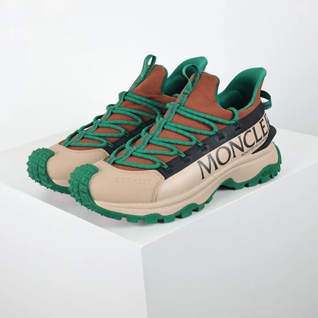Moncler Sneakers Trailgrip lace-up with lug soles product detail image 24