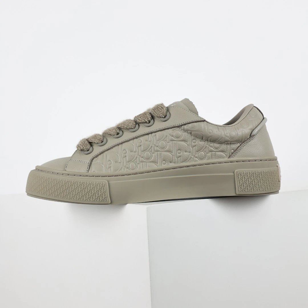 Dior B33 Low Grey Dior Oblique