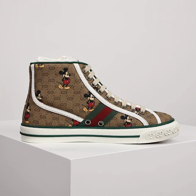 Gucci Sneakers Tennis 1977 high-top canvas product detail image 23