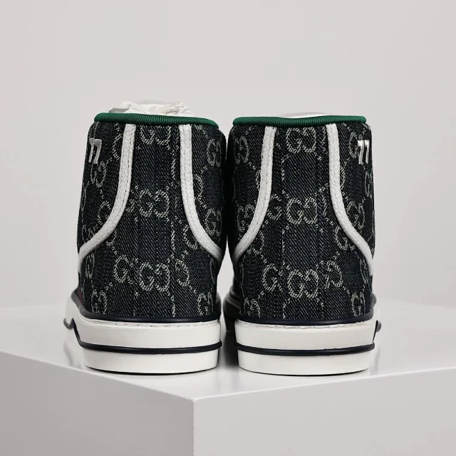 Gucci Sneakers Tennis 1977 high-top canvas product detail image 12