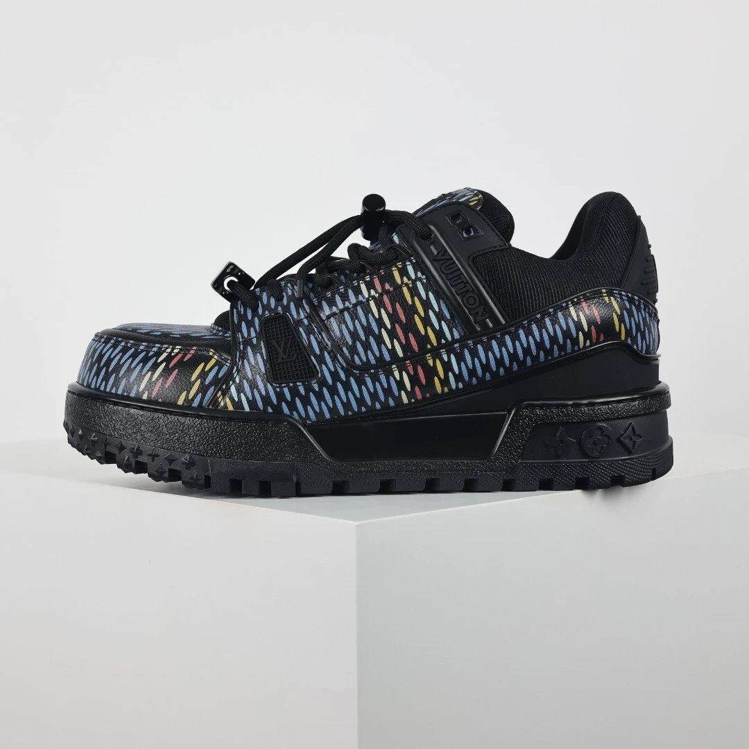 Louis Vuitton Sneakers LV Trainer — LV Trainer cowboy black