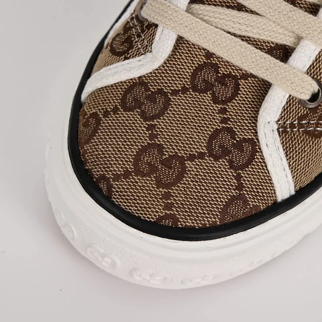Gucci Sneakers Tennis 1977 high-top canvas product detail image 6