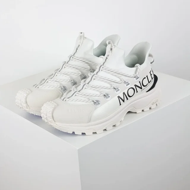 Moncler Sneakers Trailgrip lace-up with lug soles product detail image 5