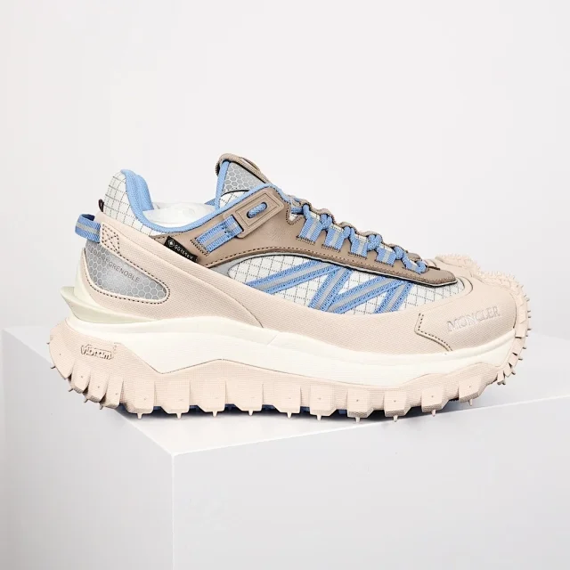 Moncler Sneakers Rugged tread with lug sole product detail image 17