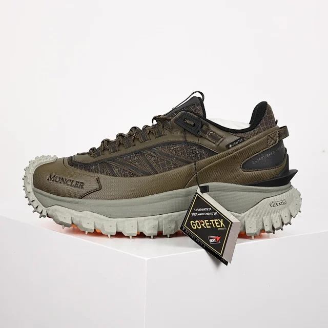 Moncler Sneakers Rugged tread with lug sole product detail image 29