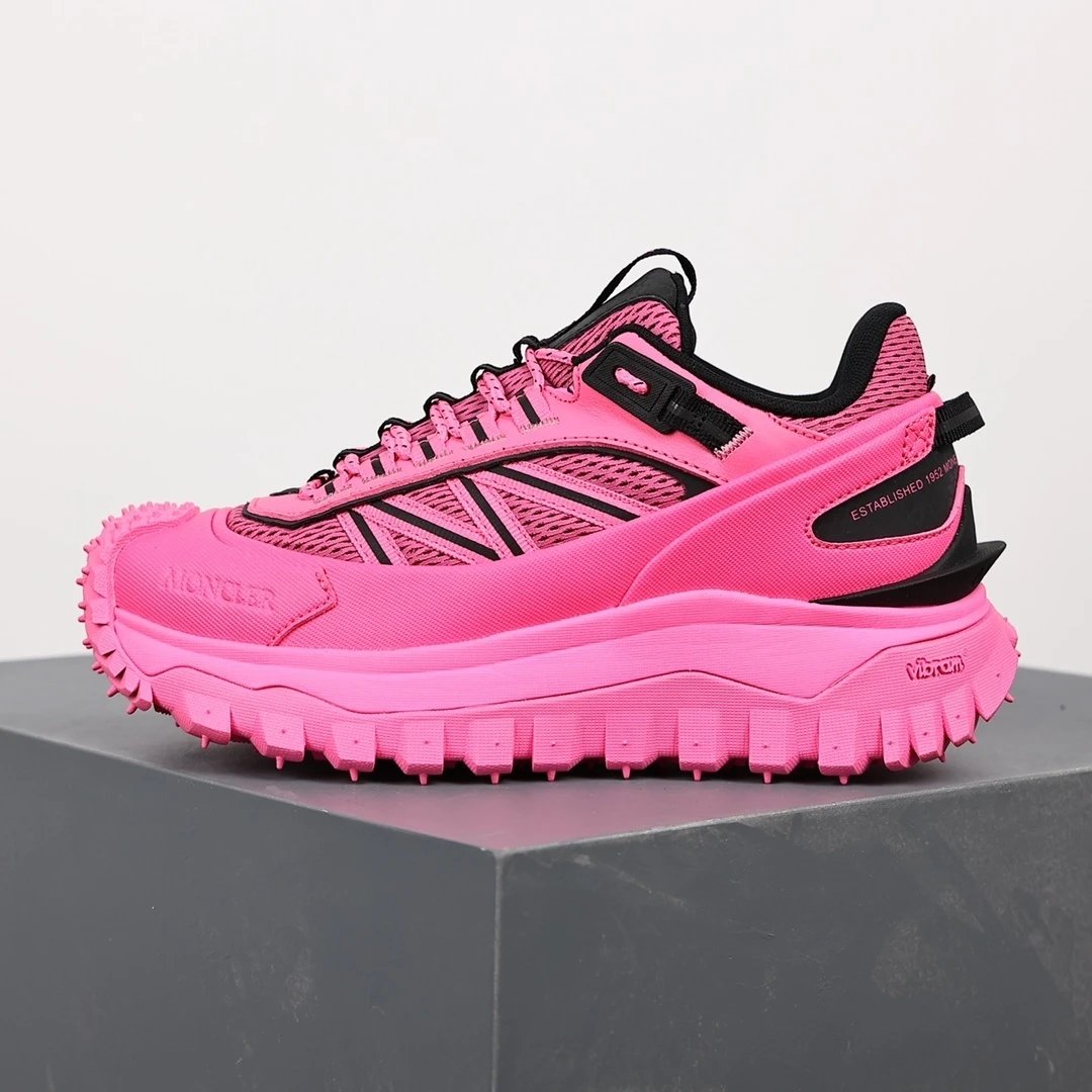 Moncler Sneakers Trailgrip Gore-Tex trail — Masked/Moncler Pink