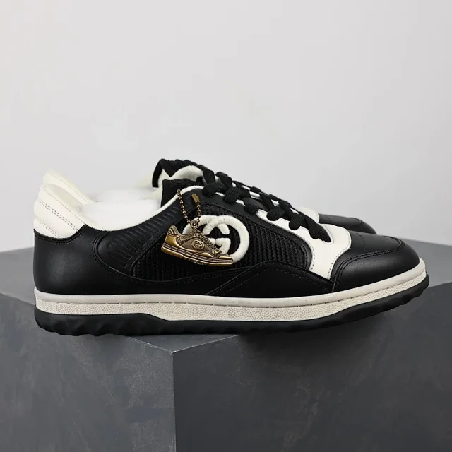 Gucci Sneakers MAC80 low-top with Interlocking G side logo product detail image 9