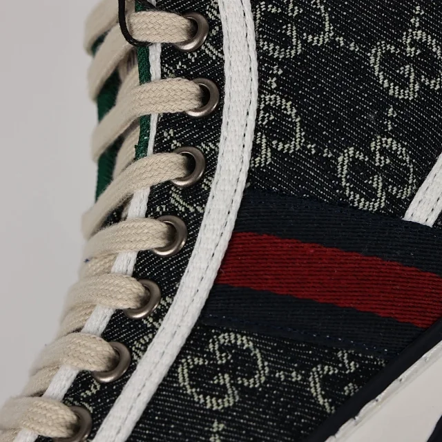 Gucci Sneakers Tennis 1977 high-top canvas product detail image 14