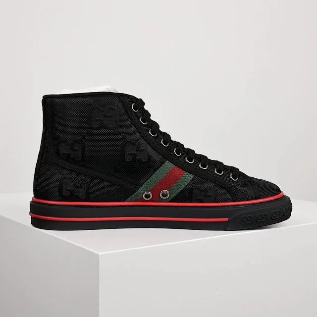 Gucci Sneakers Tennis 1977 high-top canvas product detail image 29