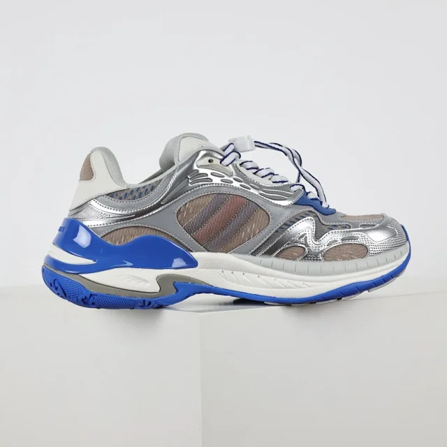 Unbranded Sneakers Chunky low-top with striped side panels product detail image 33