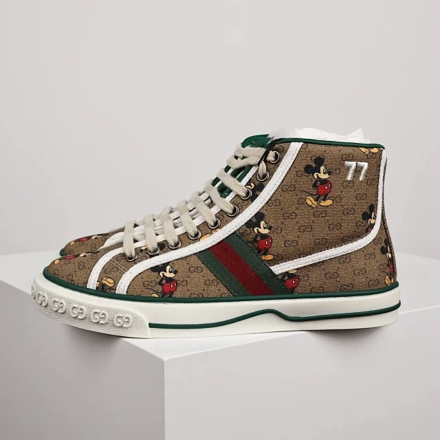 Gucci Sneakers Tennis 1977 high-top canvas product detail image 28