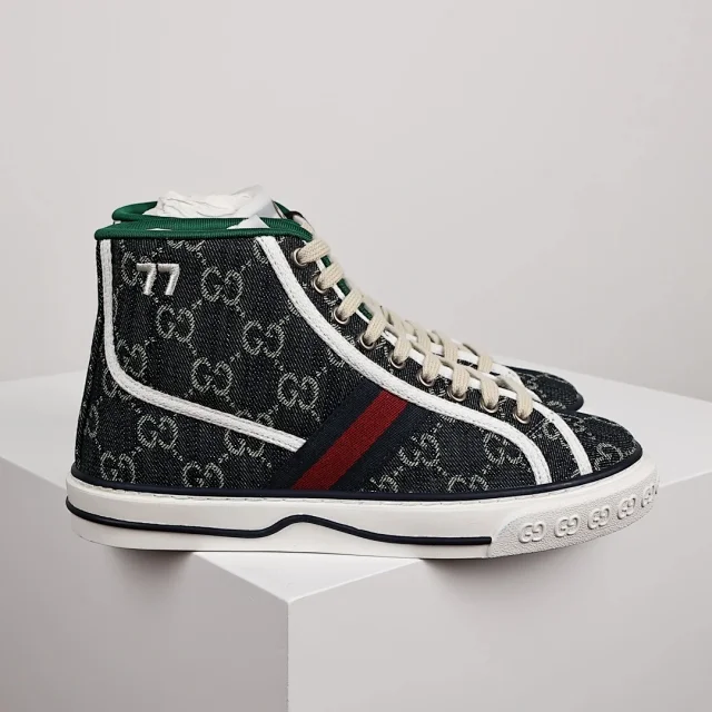 Gucci Sneakers Tennis 1977 high-top canvas product detail image 17