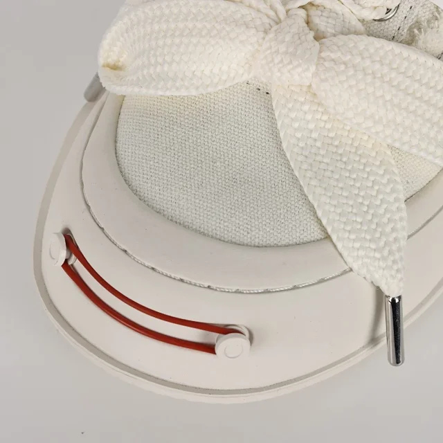 SMILEREPUBLIC Sneakers Frayed Canvas High-Top product detail image 17