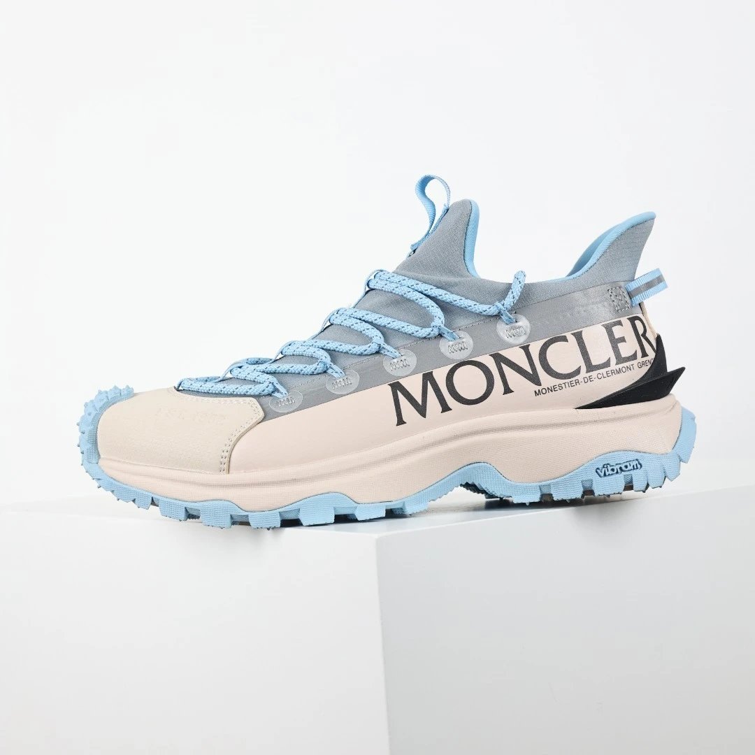 Moncler Sneakers Trailgrip lace-up with lug soles variant SOURCE-sku:131594710389
