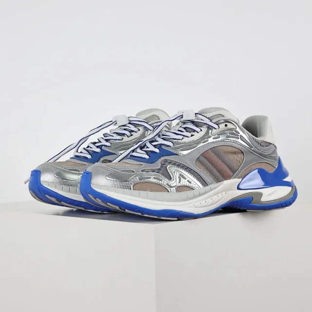 Unbranded Sneakers Chunky low-top with striped side panels product detail image 37