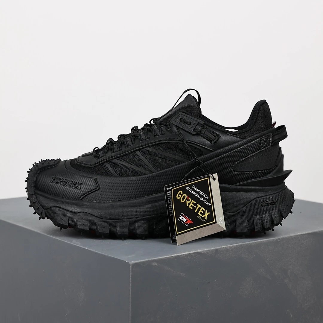 Moncler Sneakers Trailgrip Gore-Tex trail — Mask/Moncler black