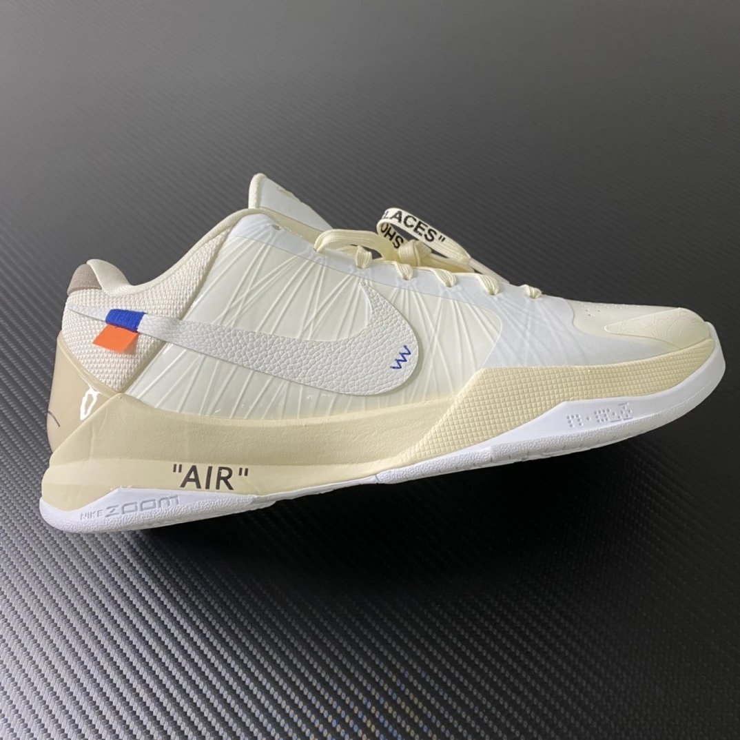 Kobe 5 OW White DB4796-101