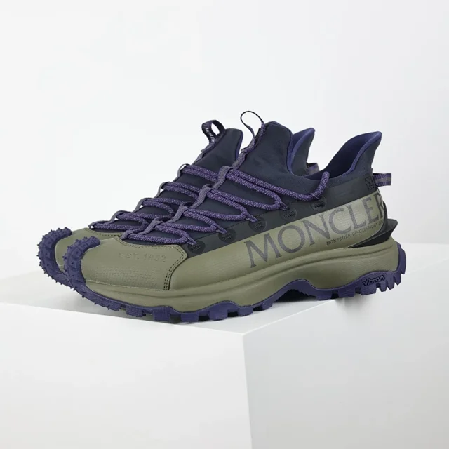 Moncler Sneakers Trailgrip lace-up with lug soles product detail image 19