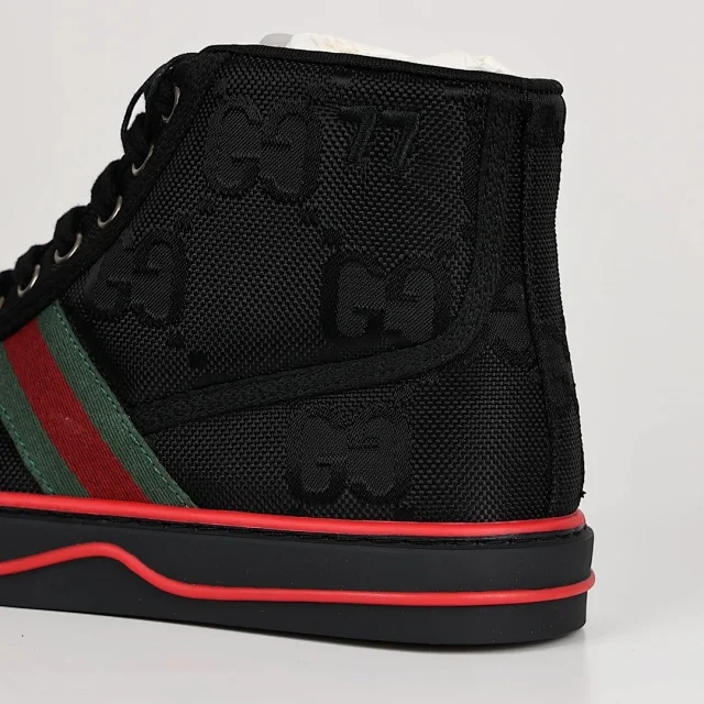 Gucci Sneakers Tennis 1977 high-top canvas product detail image 32
