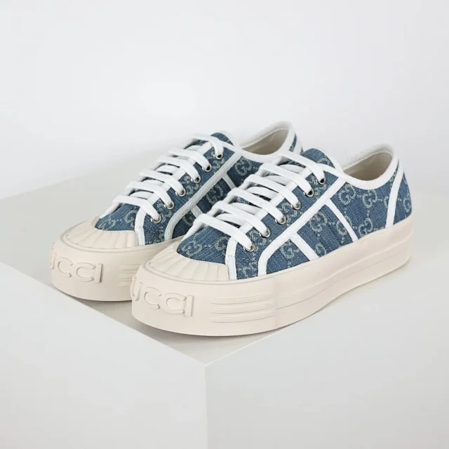 Gucci Sneakers Low-Top Platform Monogram Canvas product detail image 27