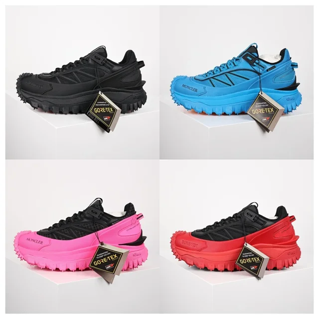 Moncler Sneakers Rugged tread with lug sole product detail image 1
