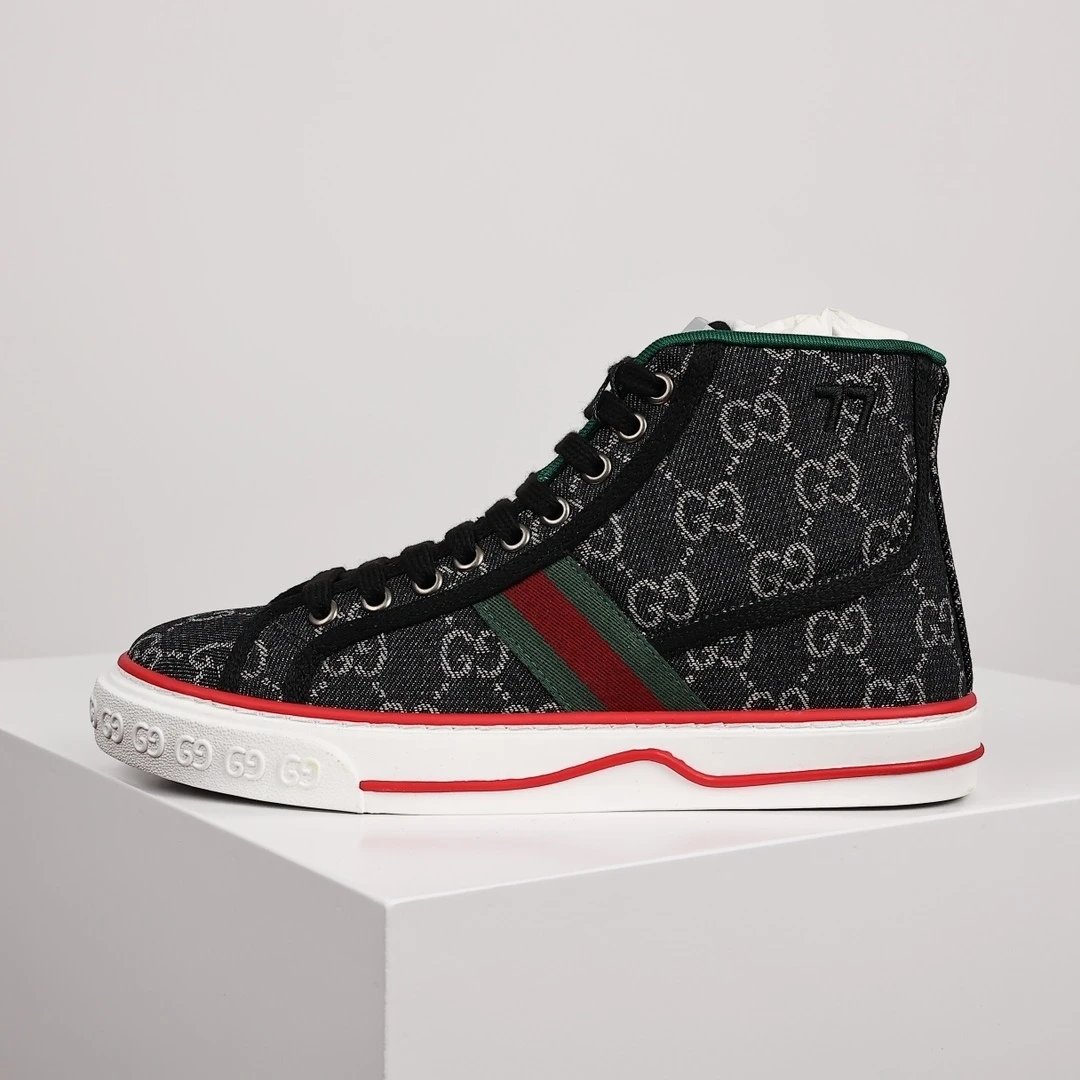 Gucci Sneakers Tennis 1977 high-top canvas — Gucci 1997 Sneakers High-top Black