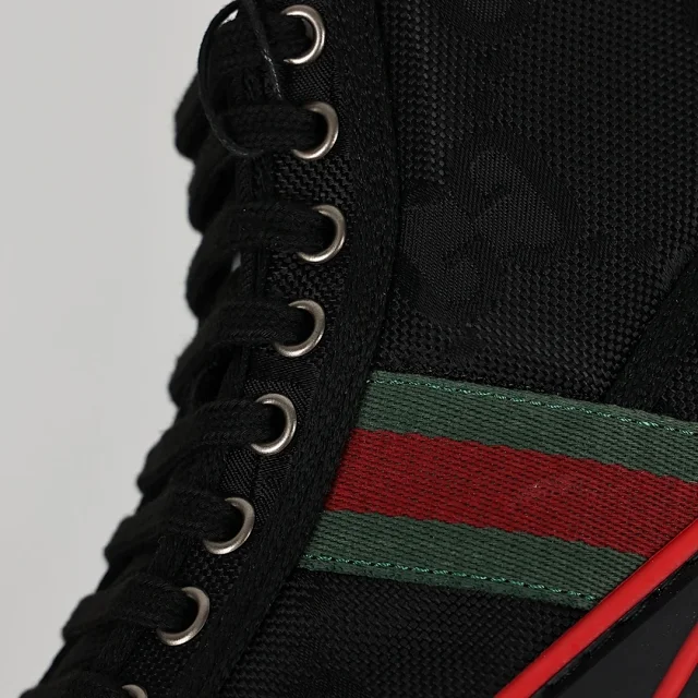 Gucci Sneakers Tennis 1977 high-top canvas product detail image 34
