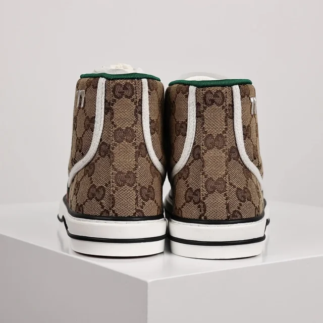 Gucci Sneakers Tennis 1977 high-top canvas product detail image 4