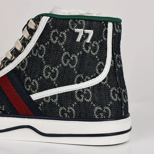 Gucci Sneakers Tennis 1977 high-top canvas product detail image 16