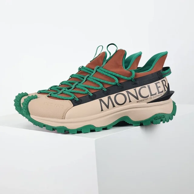 Moncler Sneakers Trailgrip lace-up with lug soles product detail image 28