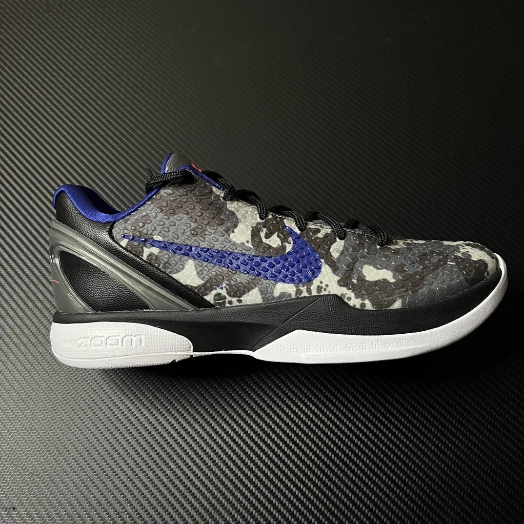 Kobe 6 gray blue camouflage 429569-901