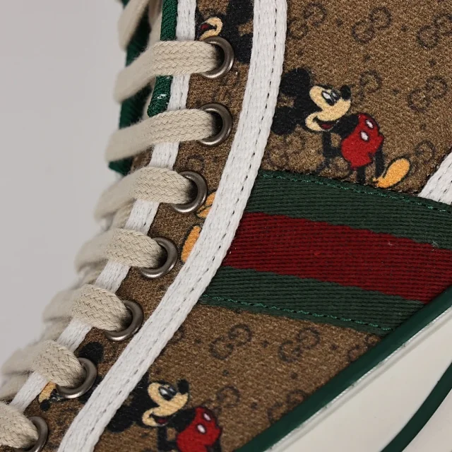 Gucci Sneakers Tennis 1977 high-top canvas product detail image 21