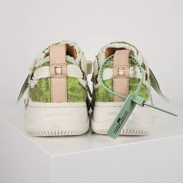 SMILEREPUBLIC Sneakers Frayed Canvas High-Top product detail image 20