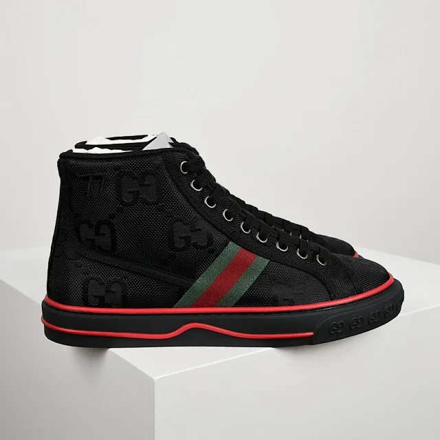 Gucci Sneakers Tennis 1977 high-top canvas product detail image 33