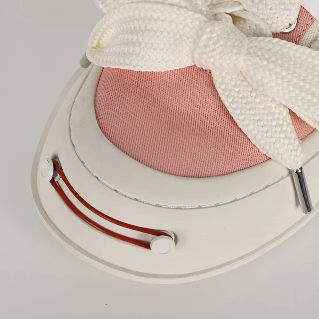 SMILEREPUBLIC Sneakers Frayed Canvas High-Top product detail image 43