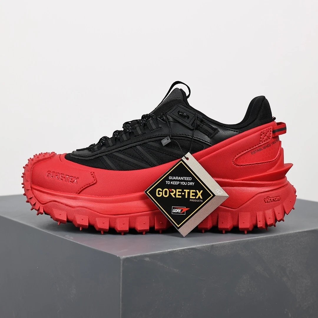 Moncler Sneakers Trailgrip Gore-Tex trail — Mask/Moncler Black Red