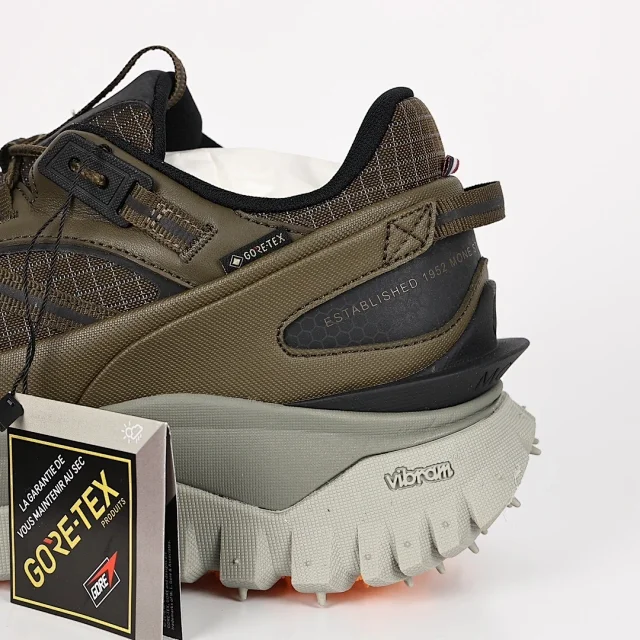 Moncler Sneakers Rugged tread with lug sole product detail image 34