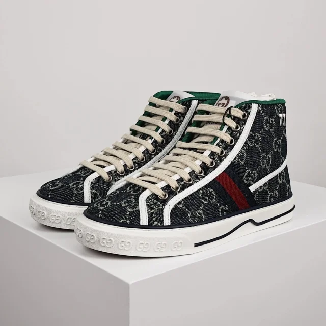 Gucci Sneakers Tennis 1977 high-top canvas product detail image 18