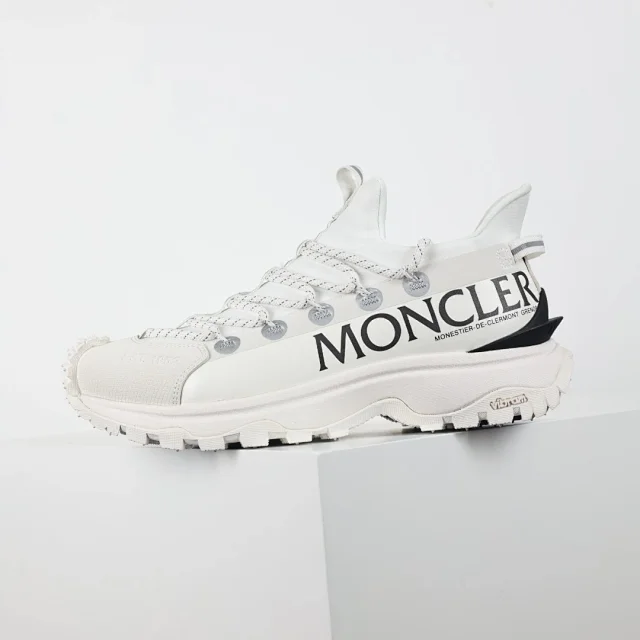Moncler Sneakers Trailgrip lace-up with lug soles product detail image 2